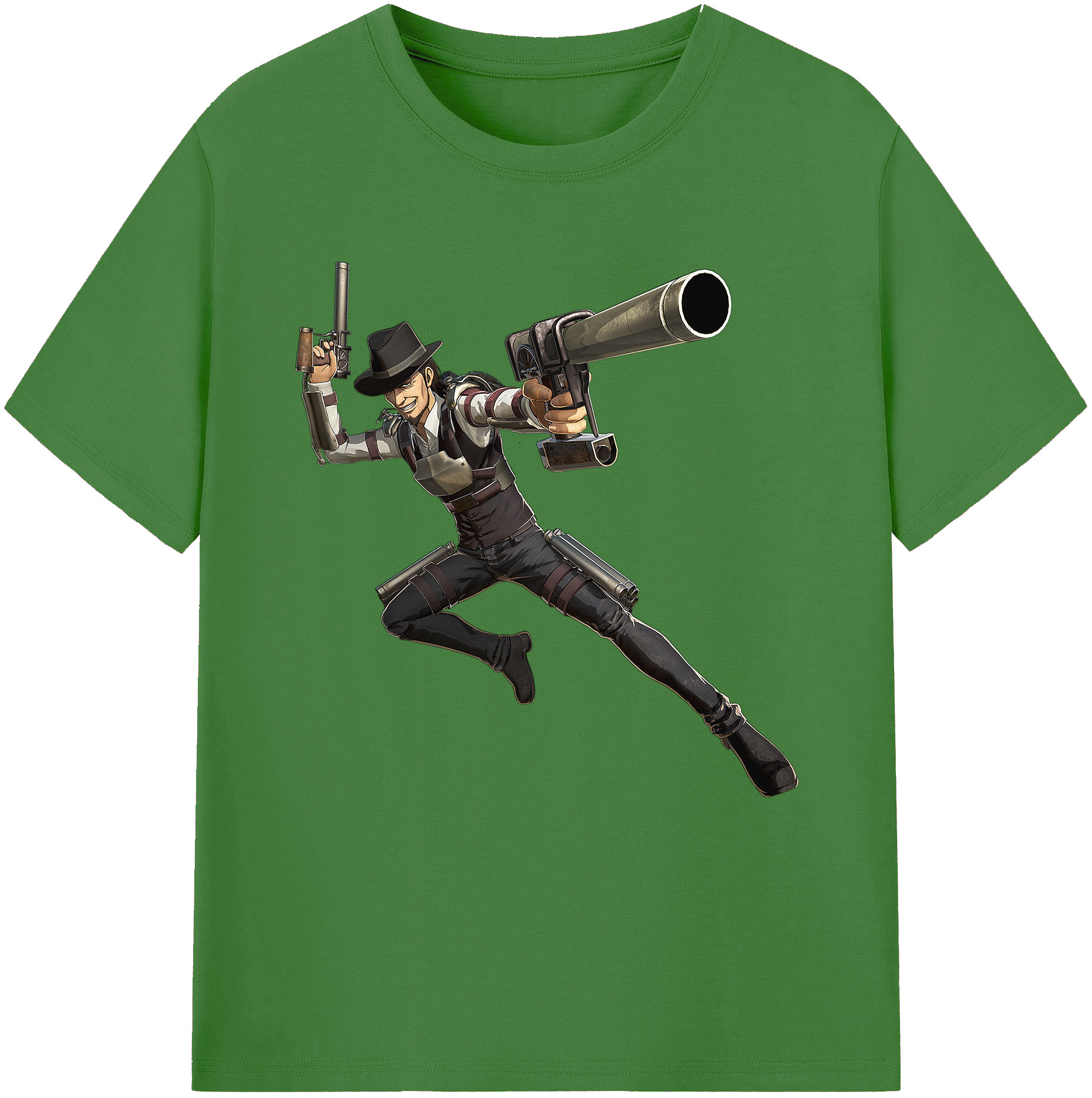 （画像用） 進撃の巨人 Attack on Titan レディースカジュアルプリントTシャツ（綿100％）